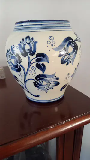 Aardewerkfabriek Katwijk en Klinkenberg Zeist - Vaas /Pul kopen? Bied vanaf 35!