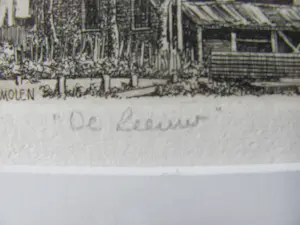 Wim van der Meij - Aaslmeer Korenmolen De Leeuw kopen? Bied vanaf 40!