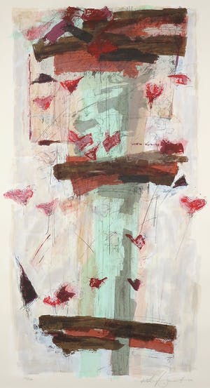 Richard Smeets - Zeefdruk, Zonder titel - Ingelijst (Groot) kopen? Bied vanaf 35!