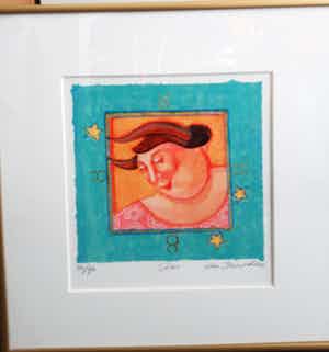 Ada Breedveld - Stier 42/90 verkocht voor € 50!