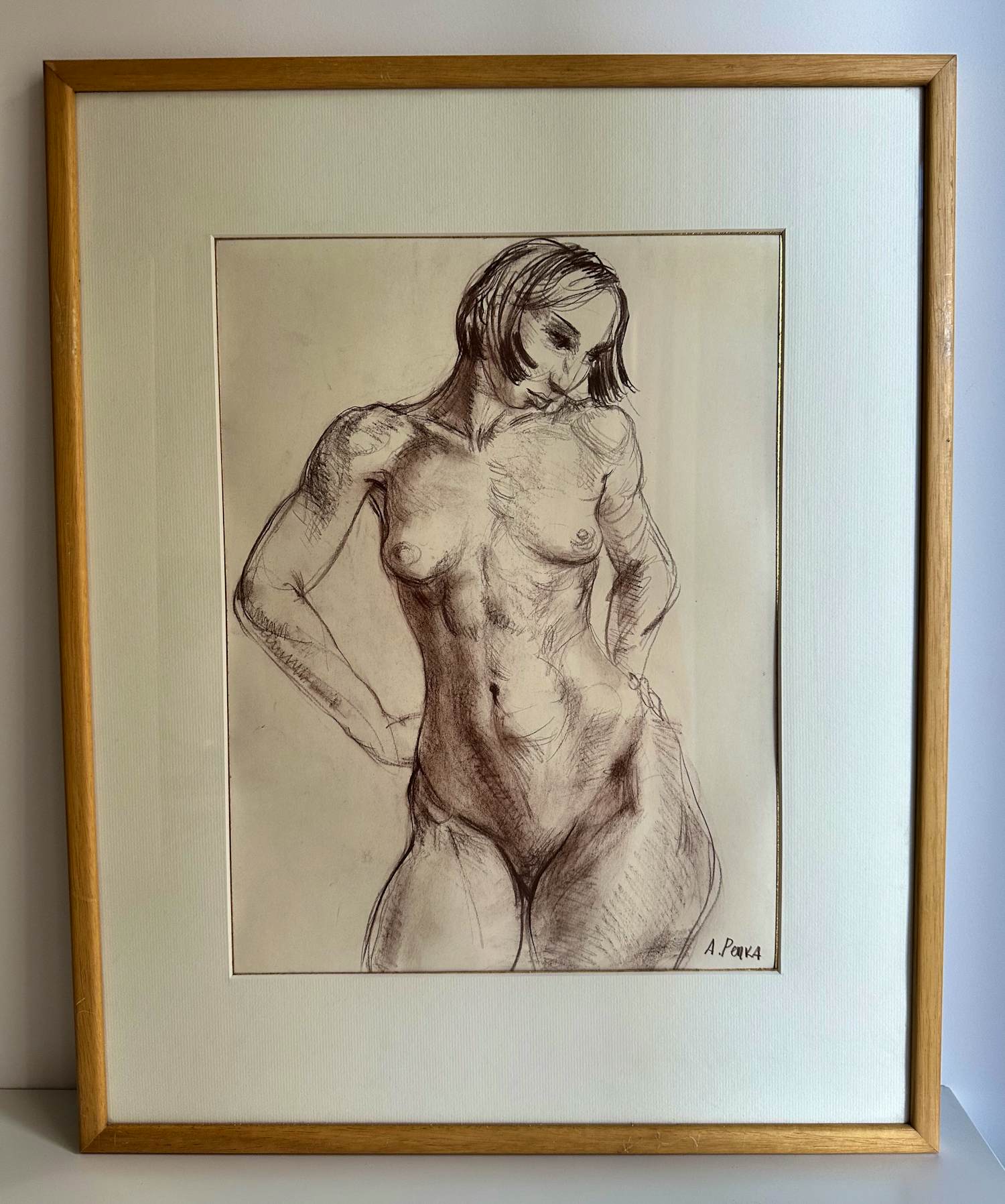 Alexander Repka - Vooraanzicht van een vrouw in beweging kopen? Bied vanaf 100!