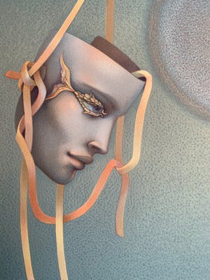 Jean-Paul Cleren - Le Masque et le Soleil kopen? Bied vanaf 15!