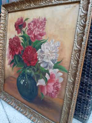 Lien Straver - Pioenrozen verkocht voor € 50!