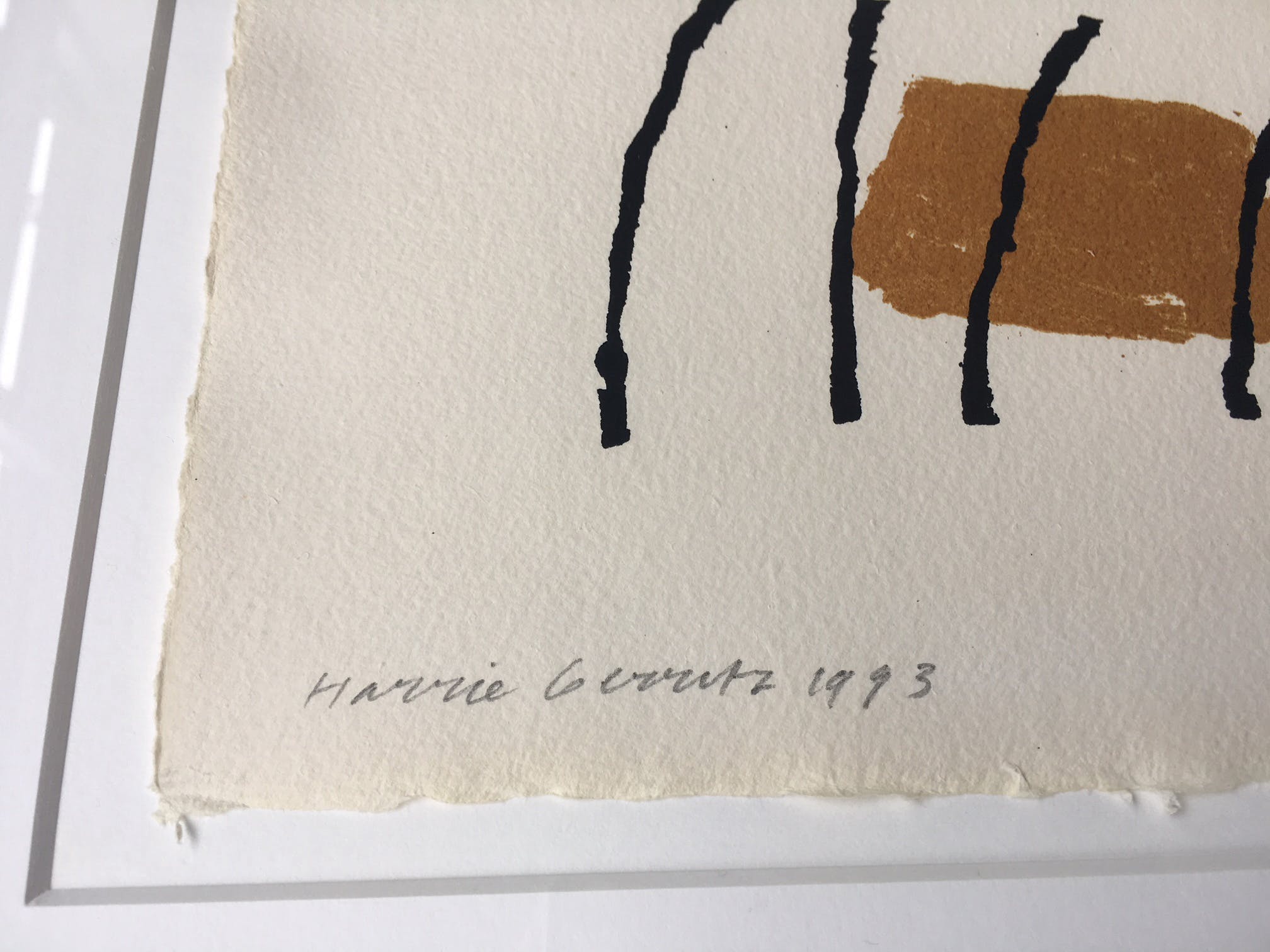 Harrie Gerritz - Serie van 4 abstracte landschappen kopen? Bied vanaf 245!