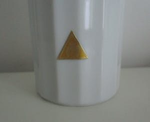 Royal Dux - porseleinen set van vaas en dekselpotje kopen? Bied vanaf 30!