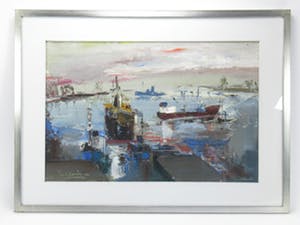 Jack Godderis - Havengezicht kopen? Bied vanaf 80!