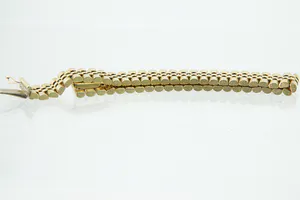 MASSIEF 18 karaats gouden unisex armband met Jubilee schakel kopen? Bied vanaf 1700!