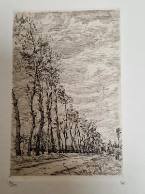 Gerrit Haverkamp - Landweg kopen? Bied vanaf 30!