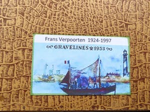 Frans Verpoorten - Vissersboot kopen? Bied vanaf 75!