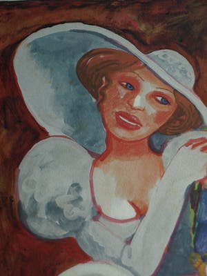 Daniela Romano - Ingelijste litho , Mooiste dag – nr. 1 van 99 ex. kopen? Bied vanaf 50!