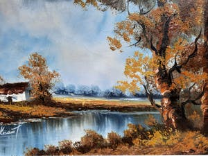 Henner Knauf - Klassiek landschap kopen? Bied vanaf 10!