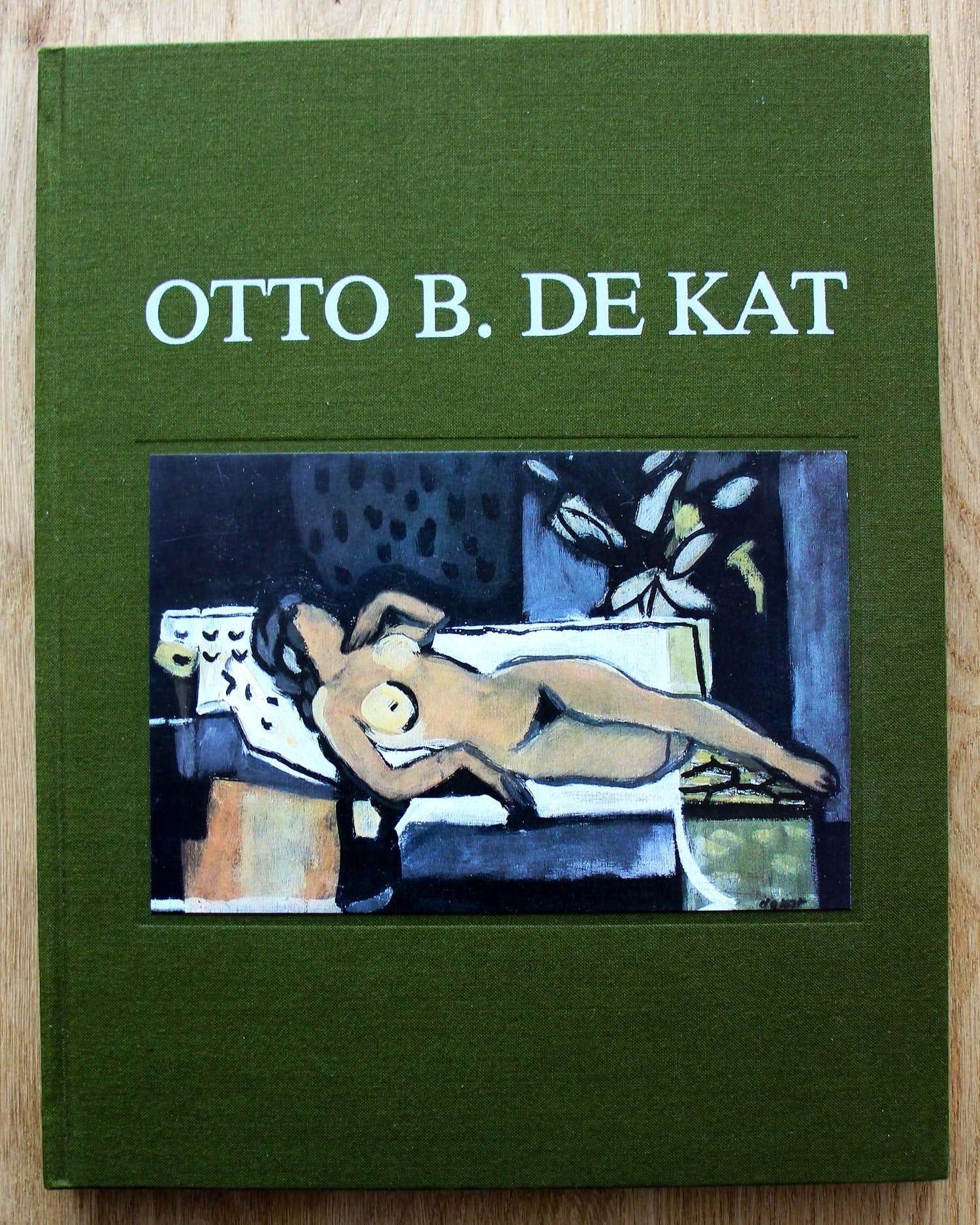 Otto B. de Kat - Gesigneerd boek - 1984 (Oplage: 55/100) verkocht voor € 50!