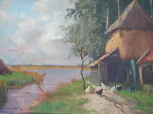 Toon Verplak - boerderij aan vaart kopen? Bied vanaf 75!