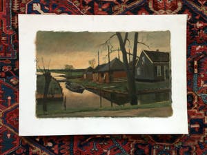 Willem Fekken - C4925-9, Boerderijen langs de vaart kopen? Bied vanaf 100!