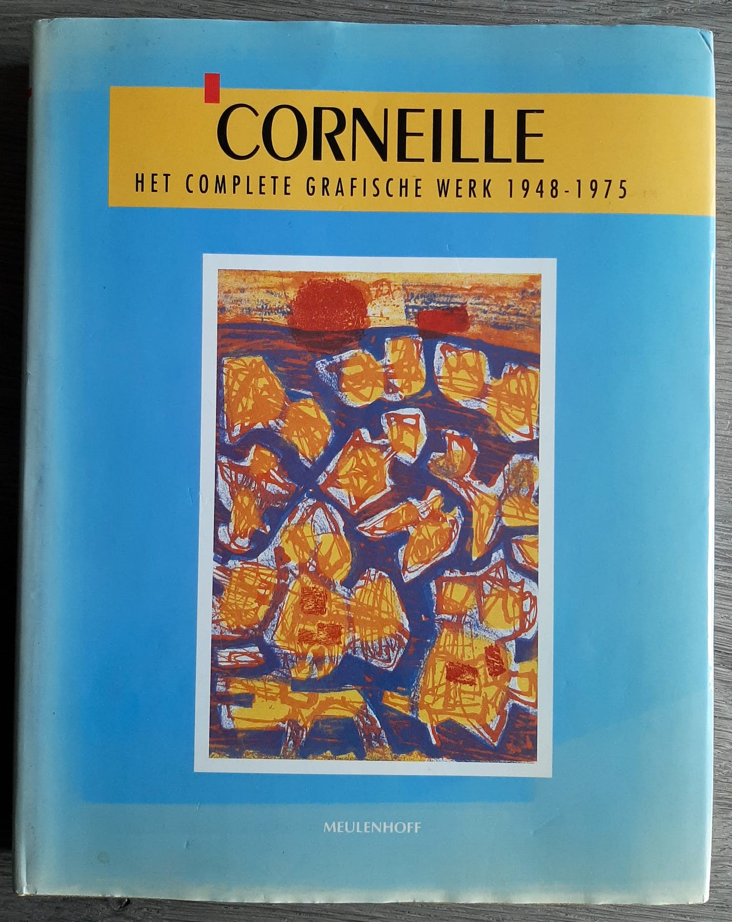 Corneille - Het complete grafische werk 1948-1975 verkocht voor € 55!