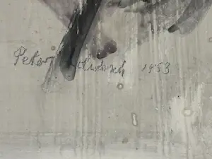 Peter Luksch - Portret kopen? Bied vanaf 75!