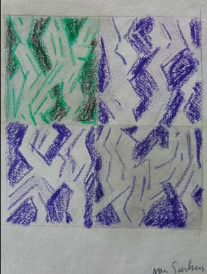 Jan Sierhuis - GEOMETRIE / ORIGINEEL WERK / 30x21cm / SIG / 1966 kopen? Bied vanaf 50!