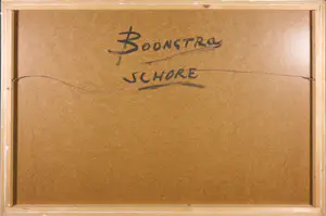 Klaas Boonstra - Olieverf op board, Zonder titel - Ingelijst (Groot) kopen? Bied vanaf 1!