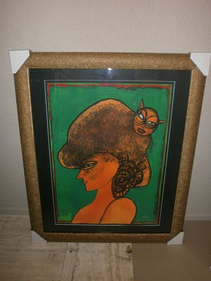 Corneille - Oiseau sur tete [ nieuw ingelijst] kopen? Bied vanaf 449!