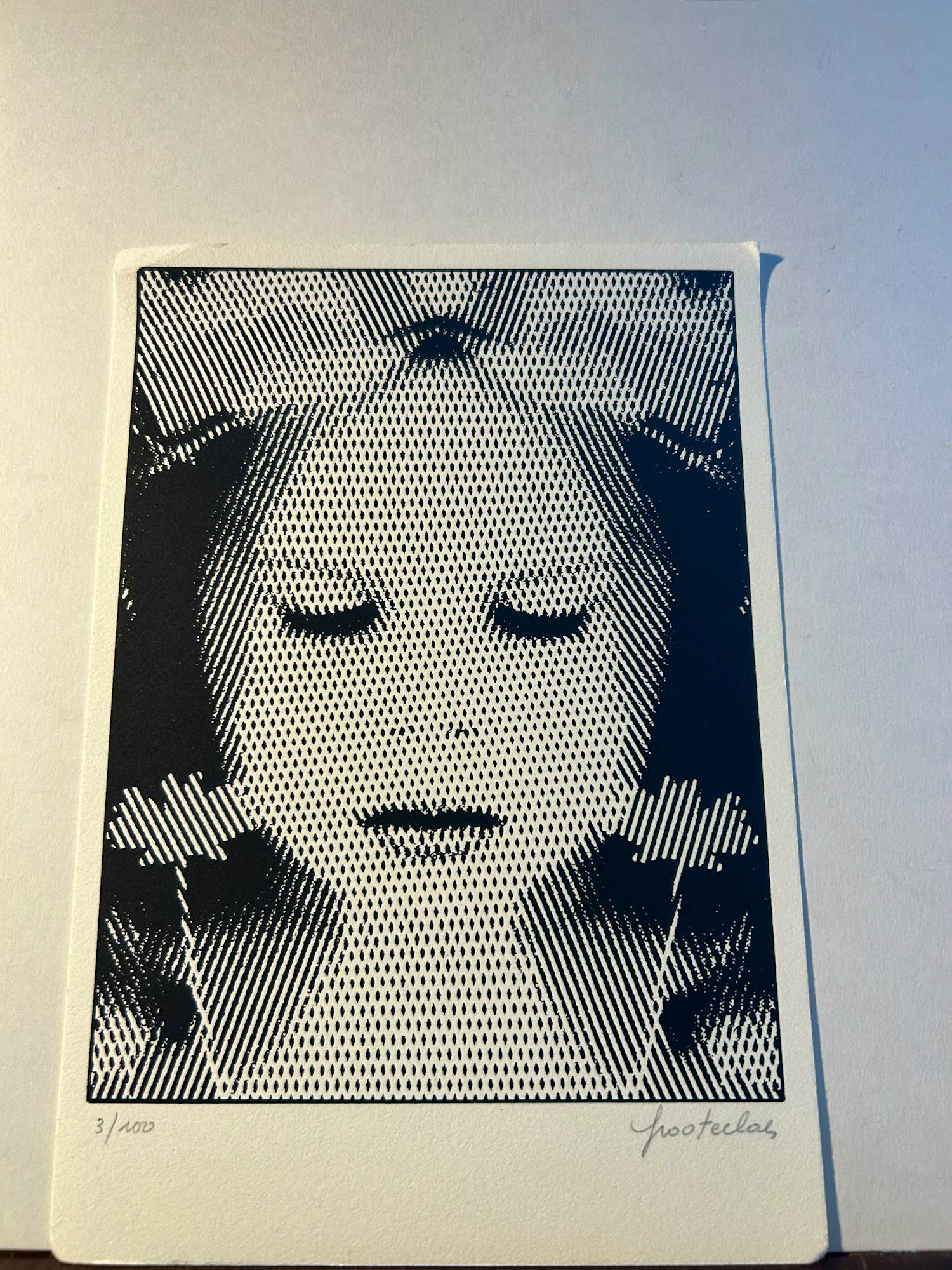 Hubert Grooteclaes - Portret van een vrouw kopen? Bied vanaf 90!