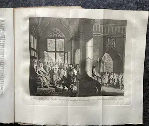 Antiquarisch Boek - Vaderlandsche Historie: 19 delen. Met gravures & Kaarten. kopen? Bied vanaf 200!