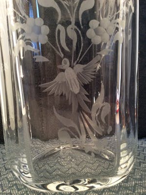 Cenedese - Giovanni - handgeslepen vaas, gesigneerd kopen? Bied vanaf 49!