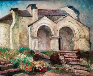 Conrad Kickert - La Chapelle de Saint Macé verkauft für € 330!