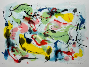 Nic Jonk - Zonder titel kopen? Bied vanaf 40!