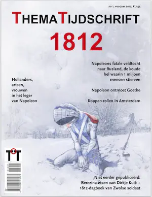 Dirkje Kuik - Avant la Berezina, ets (kleine oplage, eerste druk!) kopen? Bied vanaf 125!