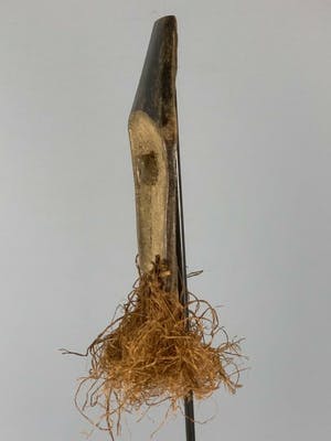 Lega - 200609 - Tribal used African passport mask from the Lega Bwami - Congo. kopen? Bied vanaf 25!