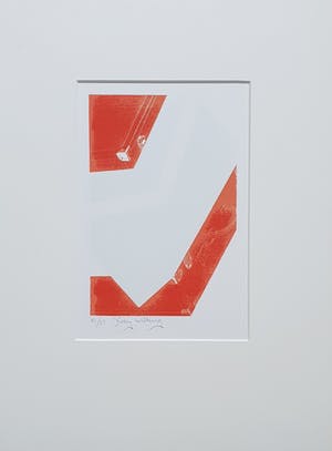 Niet of onleesbaar gesigneerd - litho, onbekende kunstenaar, in passepartout kopen? Bied vanaf 1!