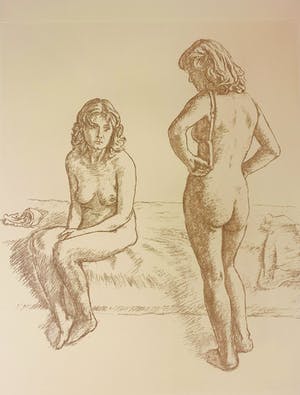 Lucien Van de Velde - Pair of Nudes kopen? Bied vanaf 15!