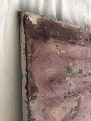 Niet of onleesbaar gesigneerd - Compositie op paars kopen? Bied vanaf 1!