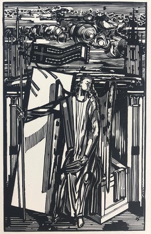 Jos Hendrickx - Lot van 7 houtgravures 1941-1968 - Gesigneerd kopen? Bied vanaf 1!