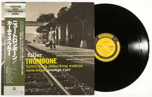 Curtis Fuller - New Trombone (Japanse Re-Issue uit 1979) verkocht voor € 25!