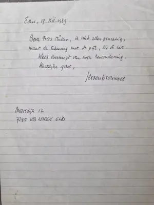 Frits Müller - Originele gemengde techniek voor boekomslag "stoffer en blik" jeroen Brouwers kopen? Bied vanaf 78!