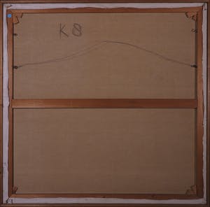 Dick van 't Wout - Olieverf op doek, Stilleven - Ingelijst kopen? Bied vanaf 100!