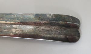 Gustav Beran - Grote verzilverde vleesvork servies P1000 - Keltum kopen? Bied vanaf 1!