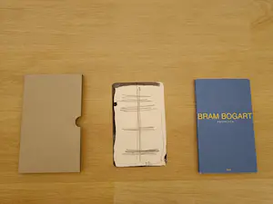 Bram Bogart - Optimiste - Unieke Gouache kopen? Bied vanaf 1549!