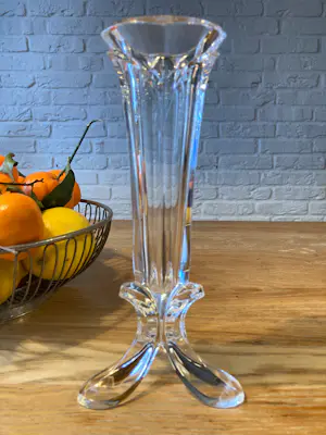 Cristal d’Arques - Vintage vaasje Cristal D'Arques-Durand Bandol, France kopen? Bied vanaf 20!