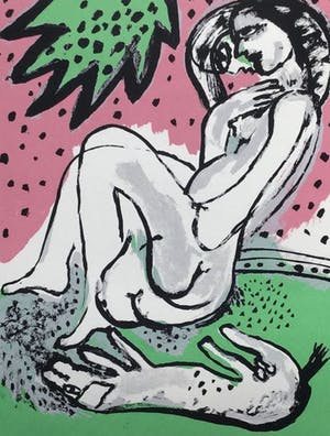 Corneille - ‘La jeune fille et le chien’ kopen? Bied vanaf 145!