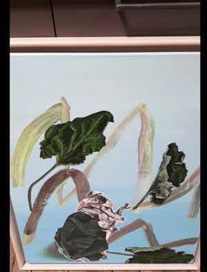 Urs Pfannenmuller - zonder titel verkocht voor € 100!