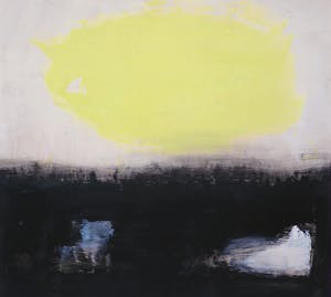 Eugene Brands - Grote gouache, Day Break - Ingelijst kopen? Bied vanaf 1500!