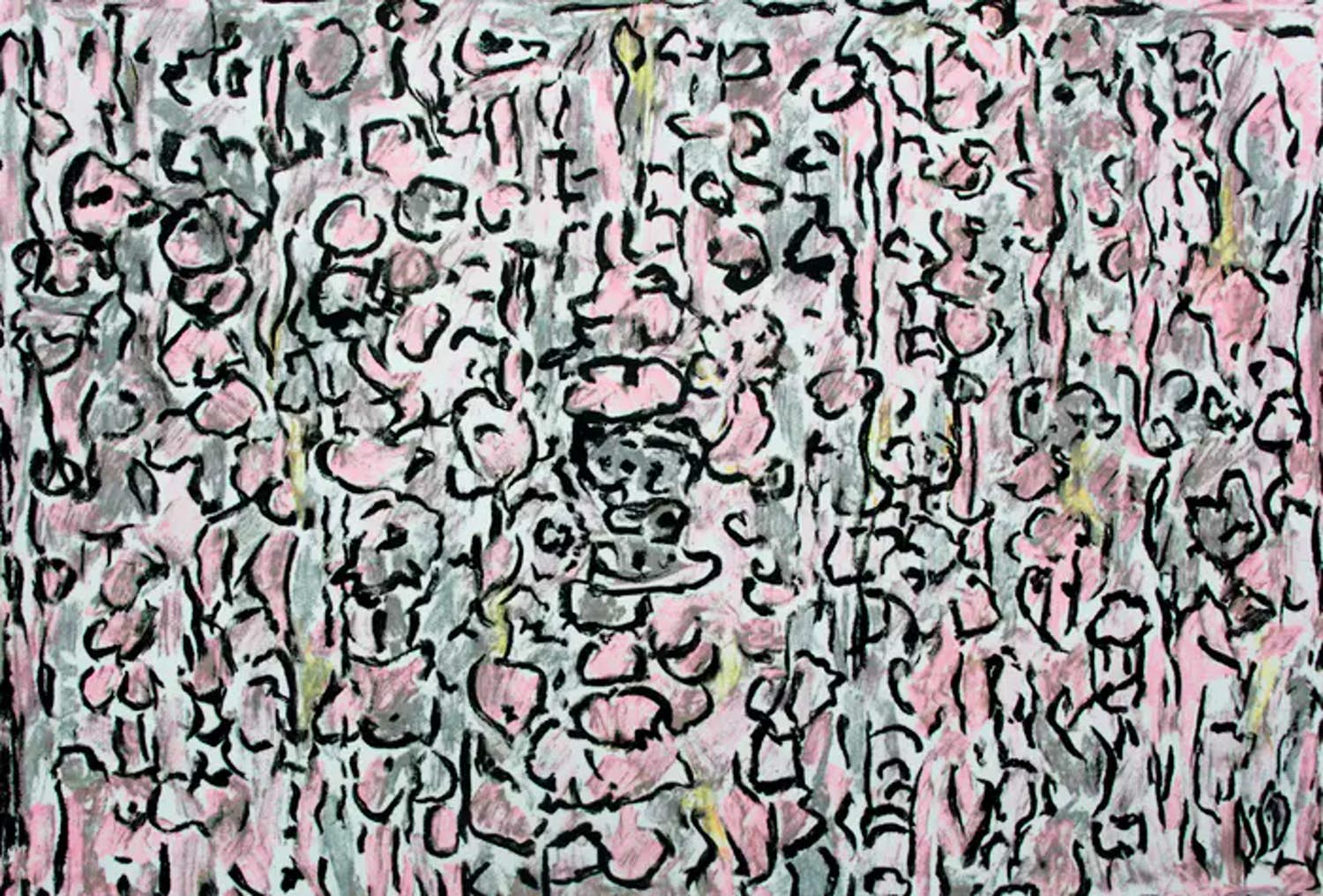 Jan Wolkers - Zeefdruk: Winterbeelden XI - 1995 verkocht voor € 175!