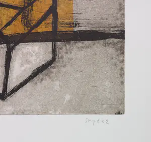 Horacio Sapere - Ets, Zonder titel kopen? Bied vanaf 1!