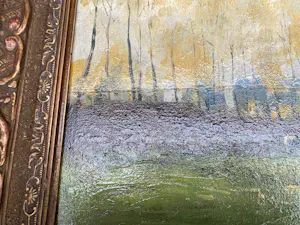 Willem G.F. Jansen - Landschap met koeien kopen? Bied vanaf 350!