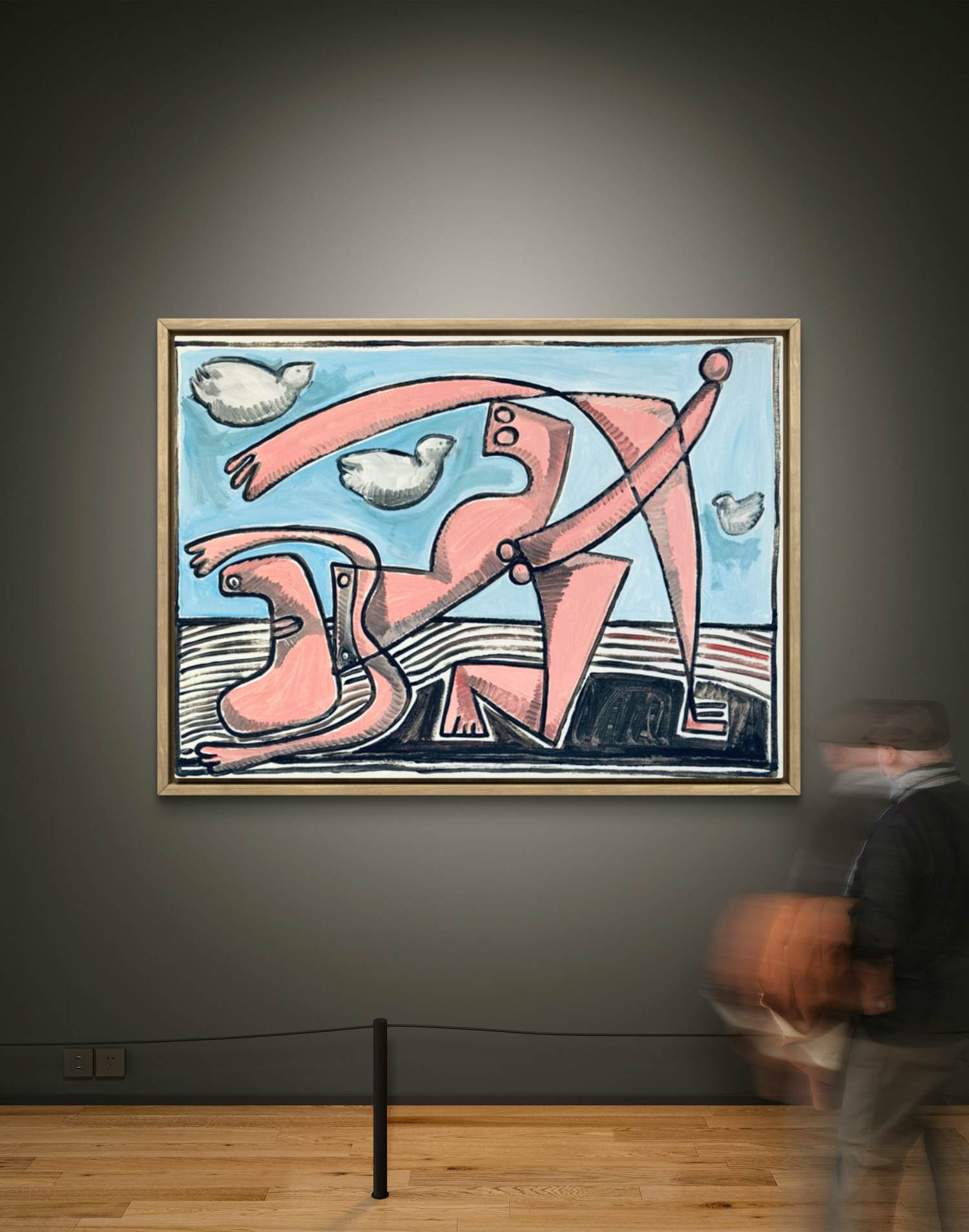 Gundi Falk - Der Tanz der Liebenden - XXL kopen? Bied vanaf 280!