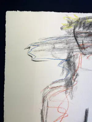 Anton Heyboer - Pastel van een vrouwfiguur kopen? Bied vanaf 90!