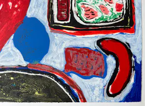 Corneille - Compositie met rode zon kopen? Bied vanaf 350!