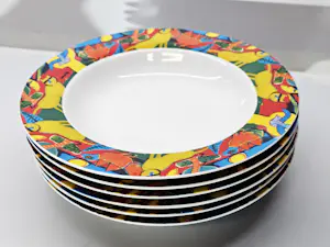 Corneille - Serviesgoed, 6 diepe borden 21 cm kopen? Bied vanaf 50!